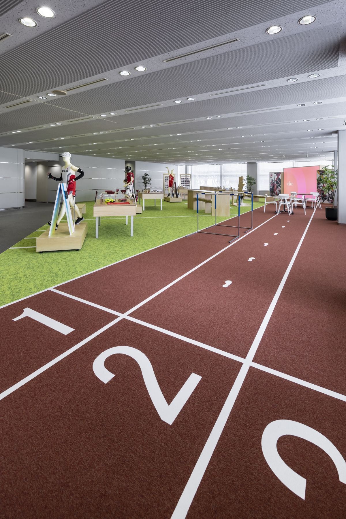 Fujitsu Infinity Sports Square